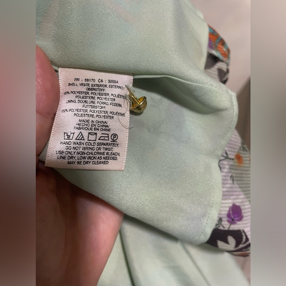Maeve Anthropologie Patchwork Floral Maxi Dress | Size 0 | EUC - Picture 11 of 12